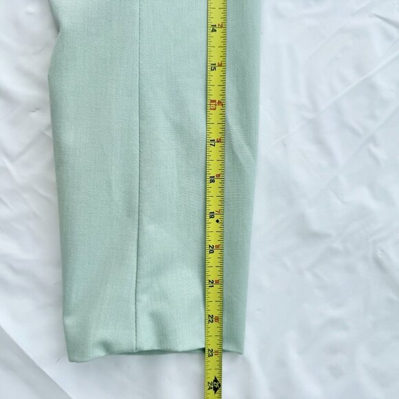 Bershka Blazer Sage Green Classy Cropped Size Small - Picture 7 of 16